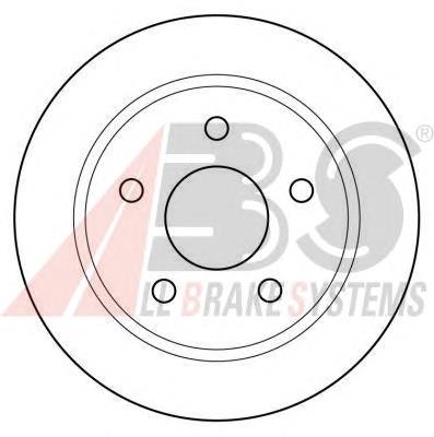 Задні дискові гальма ABS 15802 ціна, від 21.41 USD