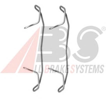 Купити 1123Q ABS Пружинна засувка супорту