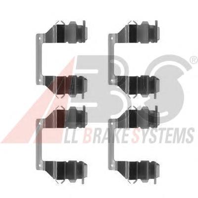 Притискна пружина колодки Q-fix Q0940614 ціна, від 7.18 USD