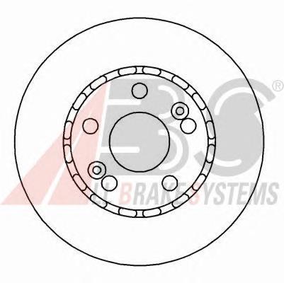 Гальмівні диски передні 7701204289 Renault (RVI)