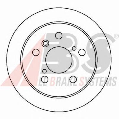 Задні дискові гальма ABS 16229 ціна, від 25.30 USD