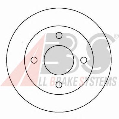 Купити 16156 ABS Ротор гальмівний