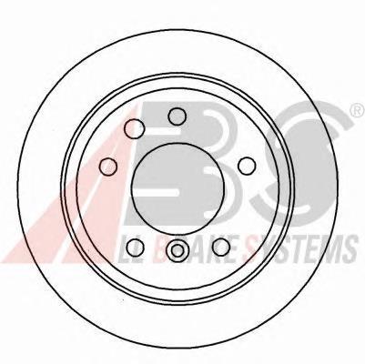 Задні дискові гальма ABE C4J001ABEP ціна, від 44.19 USD
