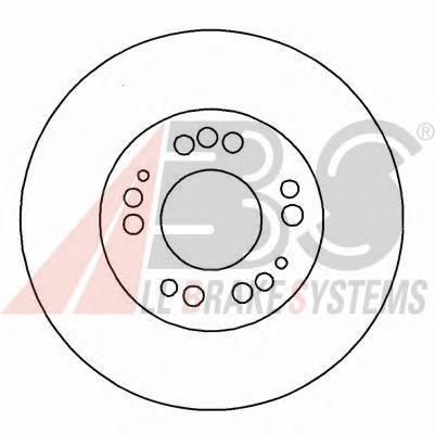 Купити 16208 ABS Ротор гальмівний