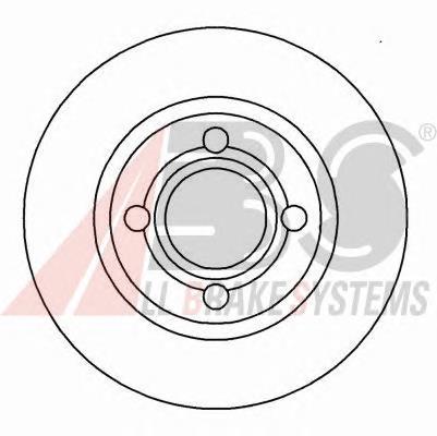 Купити 16202 ABS Ротор гальмівний