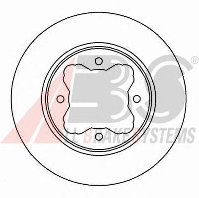 Купити 16183 ABS Ротор гальмівний