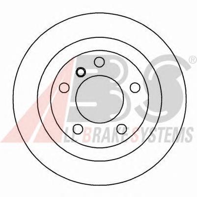 Задні дискові гальма ABS 16341 ціна, від 31.48 USD