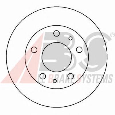Диск переднього гальма ABS 16290 ціна, від 35.98 USD