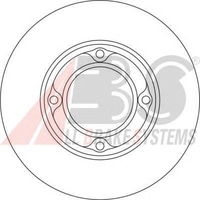 Купити 16324 ABS Ротор гальмівний
