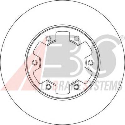 Купити 15994 ABS Ротор гальмівний