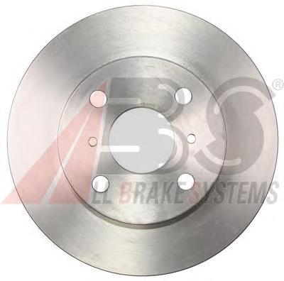 Диск переднього гальма ABS 15960 ціна, від 25.98 USD