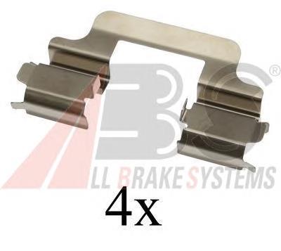 Пружинна засувка супорту ABS 1610Q ціна, від 4.56 USD
