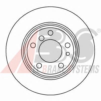 Задні дискові гальма ABS 16103 ціна, від 35.56 USD