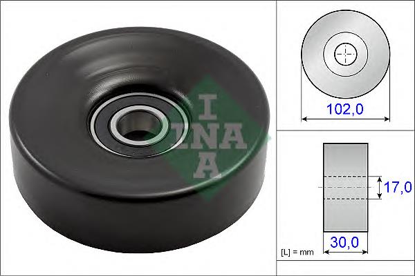 Купити 531083110 INA Натяжний ролик