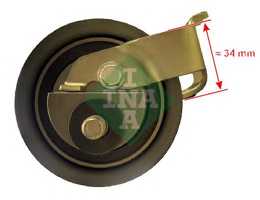 Купити 531039920 INA Натяжний ролик