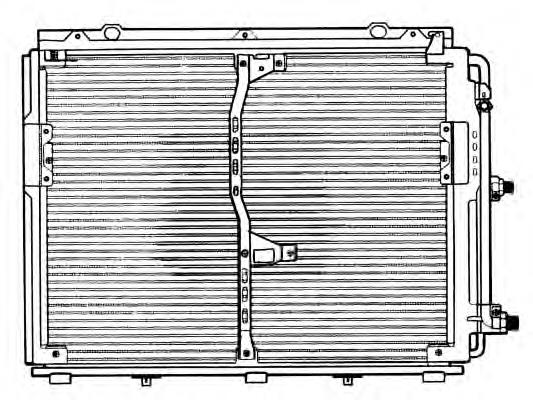 Конденсатор кондиціонера NRF 35229 ціна, від 93.88 USD