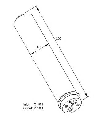 Купити FP48Q615AV AVA Ресивер-осушувач кондиціонера
