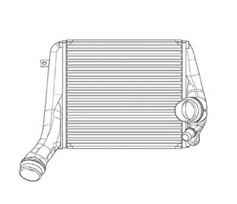 Інтеркулер 97011021061 Porsche