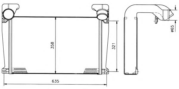 Інтеркулер MN4034 AVA