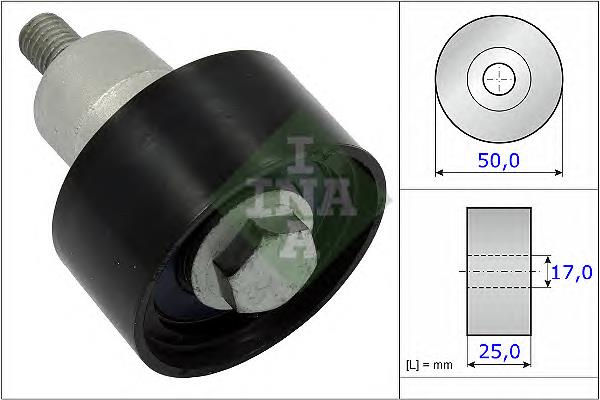 Купити 532075310 INA Ролик паразитний ГРМ