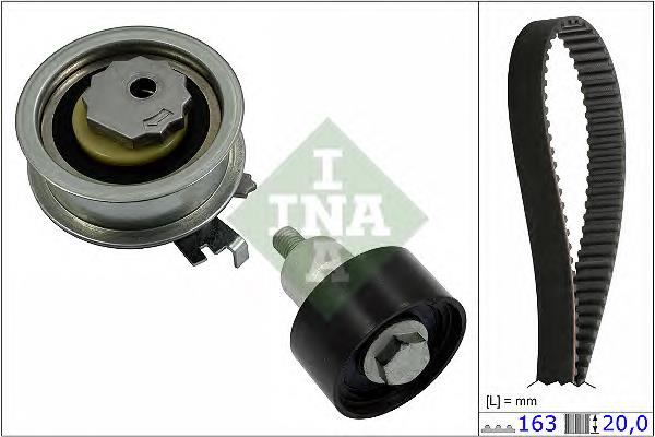 Комплект ГРМ INA 530059210 ціна, від 84.99 USD