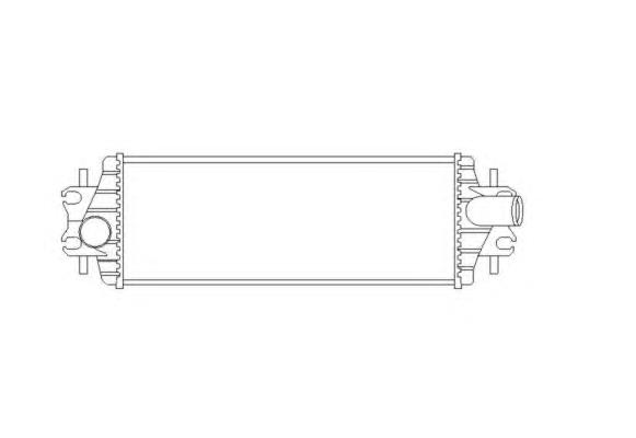 Інтеркулер 93850451 Renault (RVI)