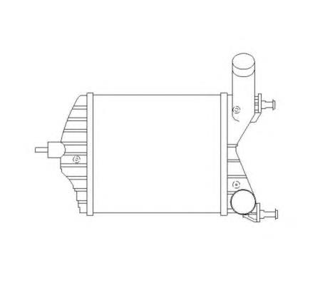 Інтеркулер DAF014TT Thermotec