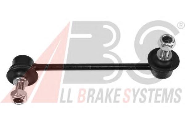 Стійка стабілізатора, переднього, ліва ABS 260365 ціна, від 6.99 USD