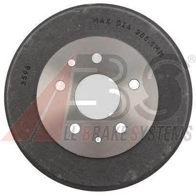 Барабан гальмівний задній ABS 2369S ціна, від 42.25 USD