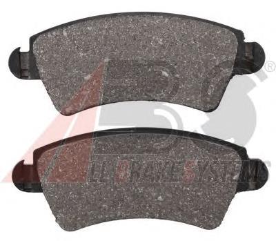 Купити 37153 ABS Колодки гальмівні передні, дискові