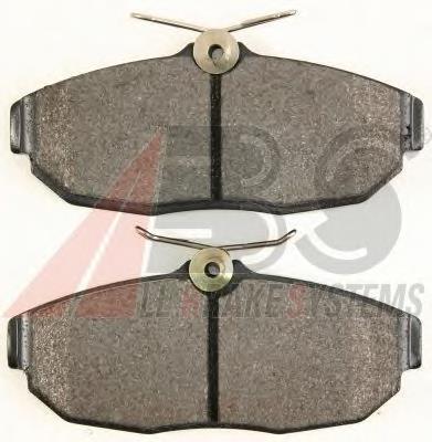 Задні гальмівні колодки ABS 37663 ціна, від 33.00 USD