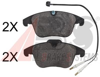 Гальмівні колодки ABS 37655 ціна, від 28.61 USD