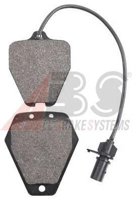 Гальмівні колодки ABS 37758 ціна, від 43.29 USD
