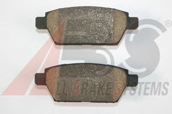 Купити 37528 ABS Задні колодки