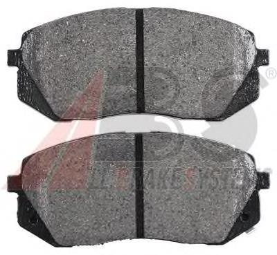Гальмівні колодки ABS 37622 ціна, від 16.96 USD
