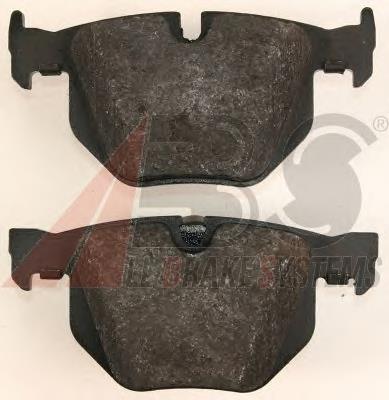 Купити 37631 ABS Задні колодки