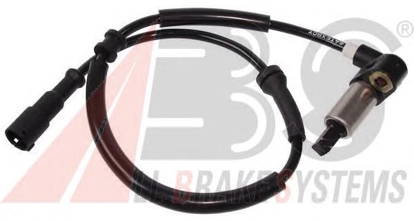 ASB15532 SNR Датчик ABS задній лівий
