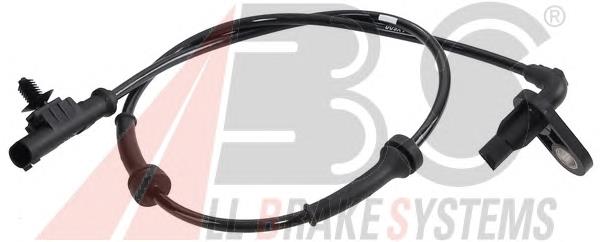Купити 0265007538 Nissan/Infiniti Датчик АБС (ABS) задній, лівий
