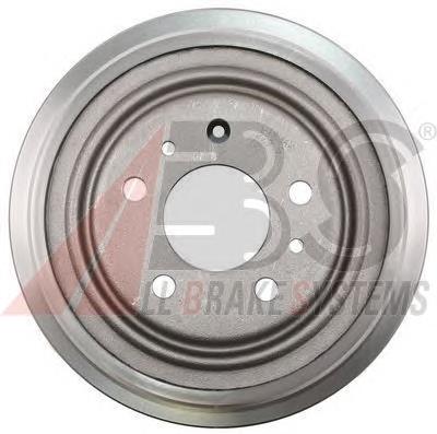 Барабан гальмівний задній 8200172066 Renault (RVI)