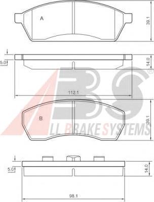 Гальмівні колодки Kashiyama D7031 ціна, від 17.55 USD