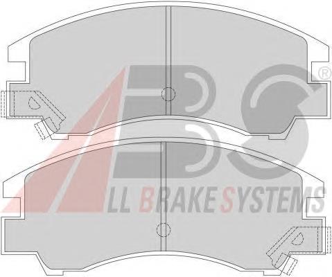 Гальмівні колодки ABS 366111 ціна, від 24.13 USD