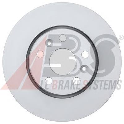 Диск переднього гальма ABS 17980 ціна, від 34.88 USD