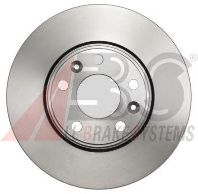 Диск переднього гальма ABS 17977 ціна, від 47.62 USD
