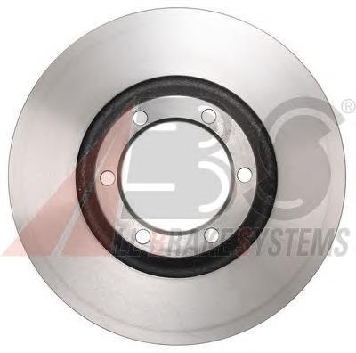 Диск переднього гальма ABS 17965 ціна, від 38.76 USD