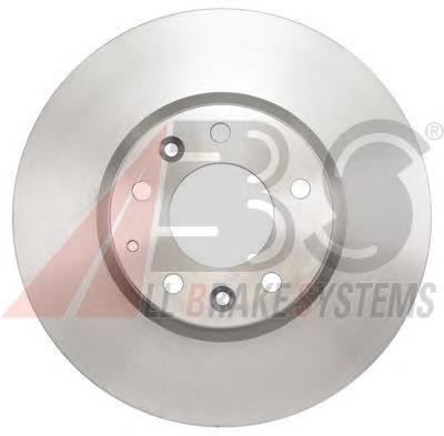 Диск переднього гальма ABS 18003 ціна, від 42.47 USD