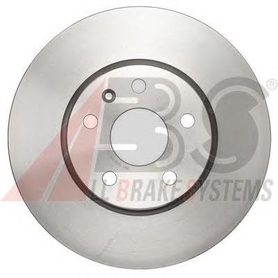 Диск переднього гальма ABS 17989 ціна, від 55.19 USD