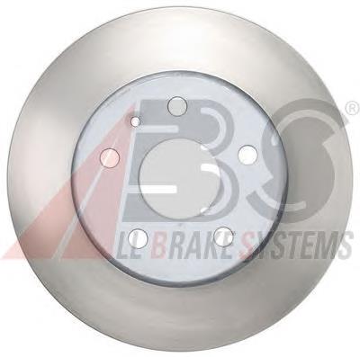 Диск переднього гальма ABS 17988 ціна, від 47.48 USD
