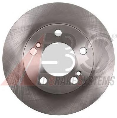 Диск переднього гальма ABS 17916 ціна, від 44.46 USD