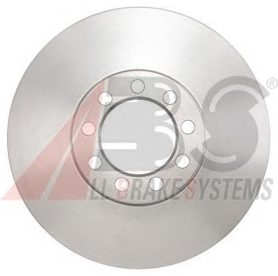 Диск переднього гальма ABS 17940 ціна, від 52.46 USD