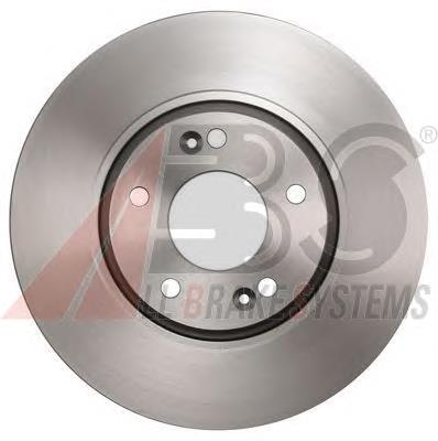 Диск переднього гальма ABS 17948 ціна, від 44.22 USD